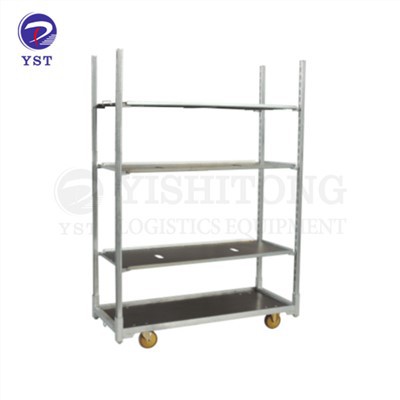 Özelleştirilmiş Hollandalı Ekran Çiçek Arabası