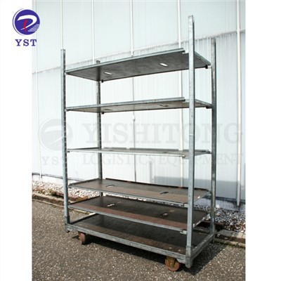 Çelik Hollanda Çiçek Arabaları