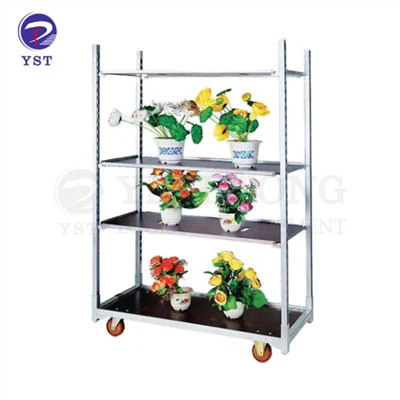 Wire Garden Dutch Cart Çiçek Arabası