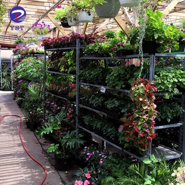 Steel Dutch Flower Carts