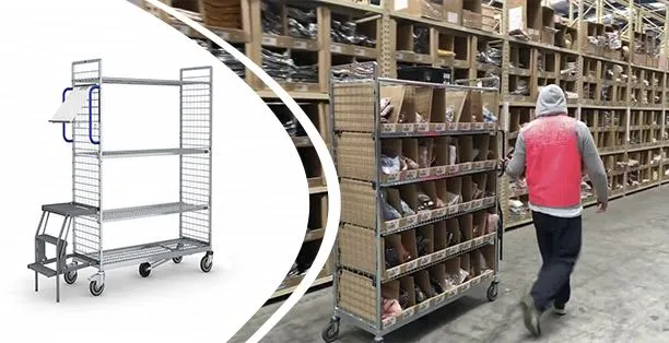 Sipariş toplama arabası