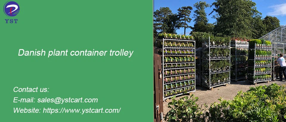 Danish plant container trolley-12 Danish plant container trolley-12