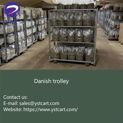 Danimarka Arabalarıyla Mantar Üretimini Optimize Etme
