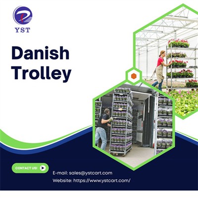 Danimarkalı Arabalar: Çiçekleri taşımak için ideal çözüm