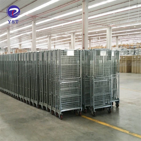 Roll Container Trolley best
